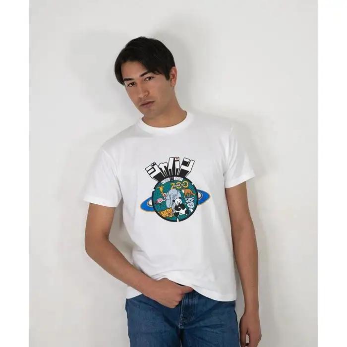 神戸市 マンホールTシャツ 白（Mサイズ）