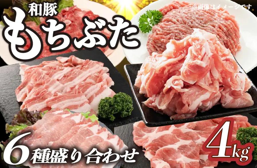 【6種】豚肉 バラエティセット 4kg 豚肉 katayama008