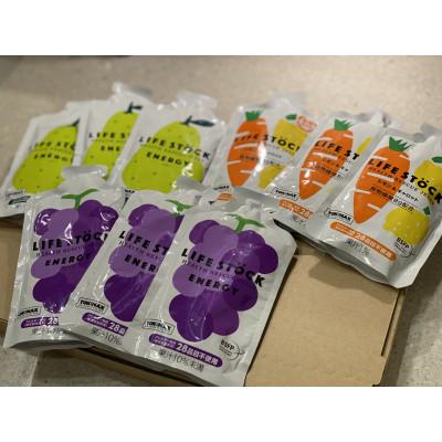 ふるさと納税 多賀城市 LIFE STOCK備蓄ゼリーお1人様3日分100gセット