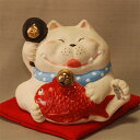 【ふるさと納税】招き猫　ヨクベー　【インテリア・工芸品】