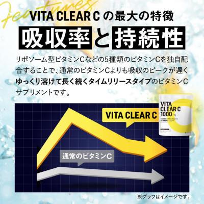 ふるさと納税 養老町 【毎月定期便】ビタクリアC リポソームビタミンC配合 ビタミンC1,000mg 30日分全4回 |  | 02