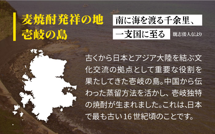 【お中元対象】麦焼酎 壱岐の島 壱岐の華 壱岐 （25度・1800ml） 紙パック 各2本 計6本 《壱岐市》【天下御免】 むぎ焼酎 焼酎 お酒 [JDB339] のし ギフト