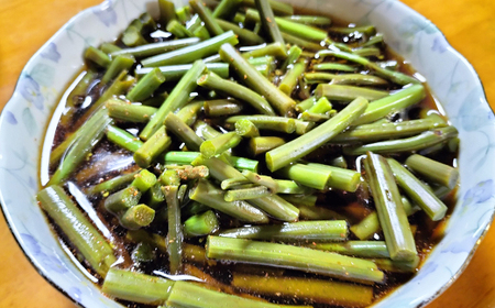 ワラビ 約1000g トロっトロの食感が堪らない！【120P3205】