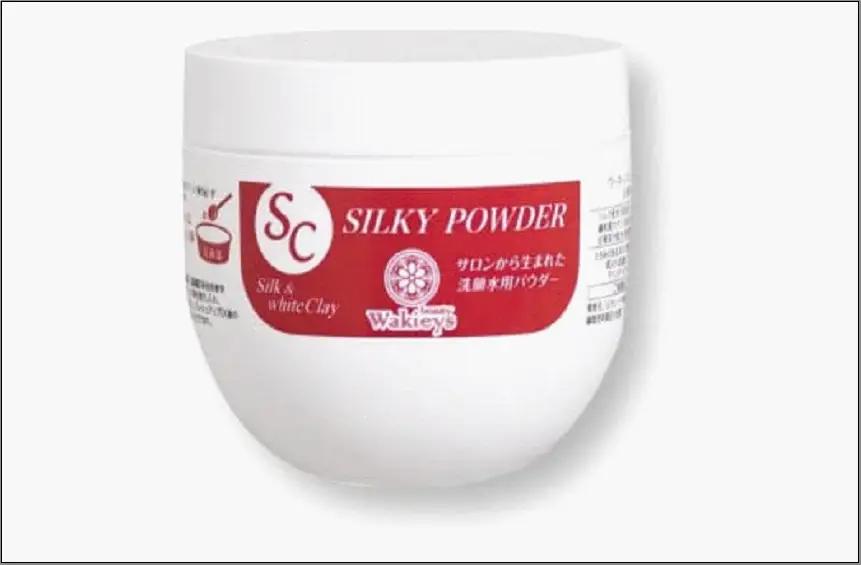 美白色粘土洗顔 シルキーパウダーSC 200ｇ洗顔