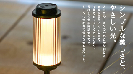 LEDランタン 38灯 ASINOSTANDSET Dリング付き ホワイト  3点セット 充電式ライト 輝度 200ルーメン 防水性能 生活防水対応 タッチセンサー起動 充電 タイプCポート採用 キャ