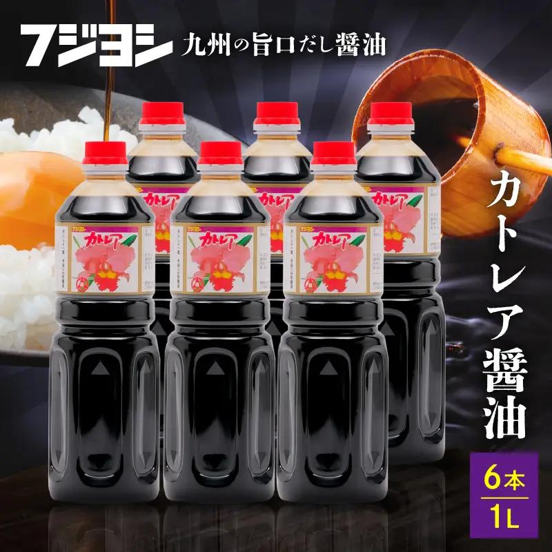 カトレア醤油 1L6本セット_B159-002