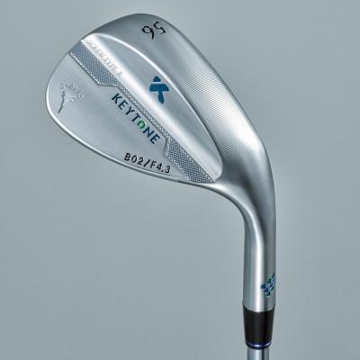 ふるさと納税 鹿沼市 KEYTONE ウェッジ ロフト56° バウンス2° F4.3 NSPRO 950GH neo S