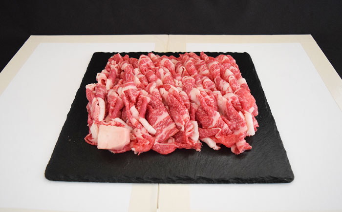 ＜日本屈指の黒毛和牛6回定期便＞佐賀牛切り落とし800g【ミートフーズ華松】 [FAY062]