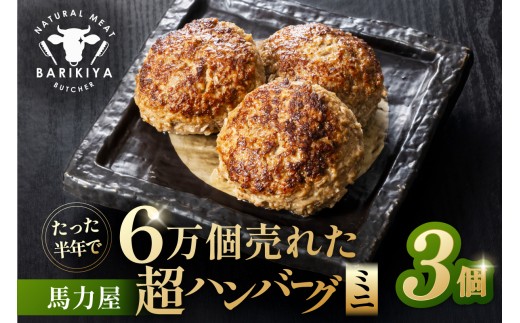 超ハンバーグミニ　3個 【牛肉 飛騨牛 黒毛和牛 A5ランク 焼くだけ 簡単 おかず お弁当 おつまみ】