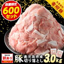 鹿児島県産 豚肉切り落し(500g×7p）3.5kg 訳あり