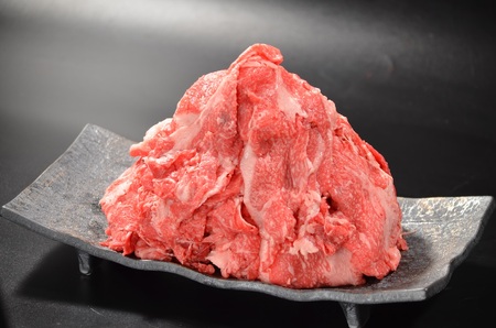 鳥取和牛 900g 300g 3パック 切り落とし | 国産 和牛 肉 93M
