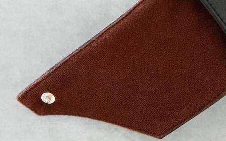 上質な日本製メガネケース「KAGULA」　Mサイズ（ブラウン） No.221-17
