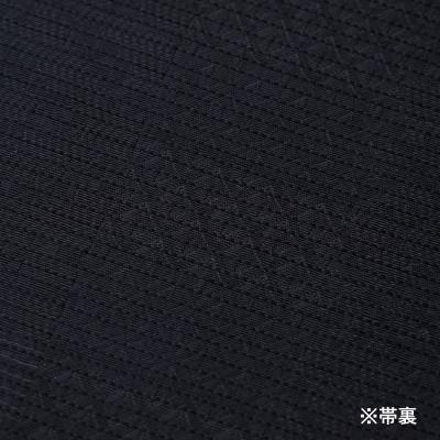 ふるさと納税 那珂川市 【博多織】角帯 OKANOオーダー献上博多帯:黒檀 こくたん(全かがり仕立て) |  | 03