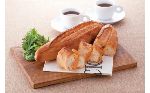 明太子屋が作った明太フランス5本セット