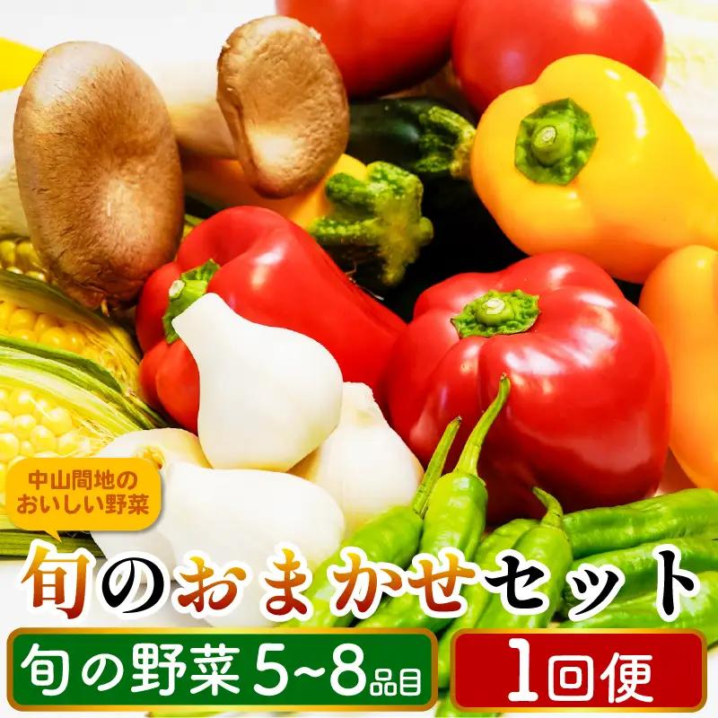 旬の野菜 詰め合わせ 5～8品目 国産 送料無料 【 旬の野菜 】