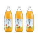 【ふるさと納税】かわむきしぼり100％有田みかん農家の自信作　3本入セット