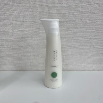 ふるさと納税 那須塩原市 柚子とお米で感じるほのかな和　栃木の柚子　トリートメント(300ml×1本)
