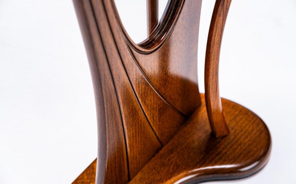 【ホワイト】松永工房 Petit. Continue プティ・姿見 ミニチュア家具 1／3家具 ドール家具 ドール 40～60センチ対応  インテリア アンティーク家具 木製 鏡 ミラー スタンドミラ