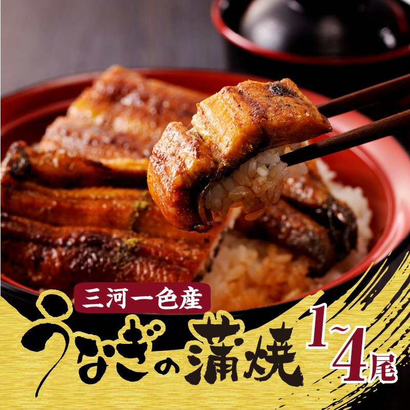 【ふるさと納税】＼土用の丑の日対応／三河一色産 うなぎの蒲焼 【尾数をお選びください（1～4尾）】 国産 鰻 蒲焼 炭火焼 秋 旬 炭火 たれ 白焼き うなぎ 惣菜 おつまみ ご飯のお供 おかず 絶品 贅沢 ギフト 贈り物 食品 冷凍 お取り寄せ お取り寄せグルメ 鰻 送料無料