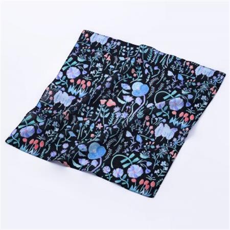 【ezu】handkerchief /no.004◆コットン100%◆大判◆おしゃれ◆手描き【1650040】