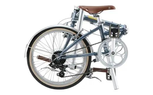 【 Granite Gray 】 DAHON フォールディングバイク Boardwalk D7 20インチ 自転車 折りたたみ自転車 折りたたみ コンパクト 通勤 通学 日常使い サイクリング 収納