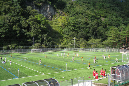 奈良 下北山村 サッカーグラウンド 1日利用券 人工芝 サッカー合宿 人気 下北山スポーツ公園 旅行 キャンプ バーベキュー 大自然 