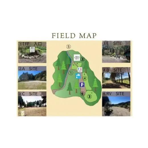 【敷地まるごと完全貸切】手作りのプライベートキャンプ場【TARUI FOREST FIELD】 施設利用券（１００００円分）｜東海 岐阜県 垂井町 キャンプ場 チケット 独立サイト 隠れ家キャンプ場 