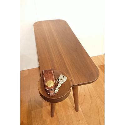 ふるさと納税 高山市 TaKuMi Craft ホールスツール角型 ブラックウォールナット材 BL047 |  | 02