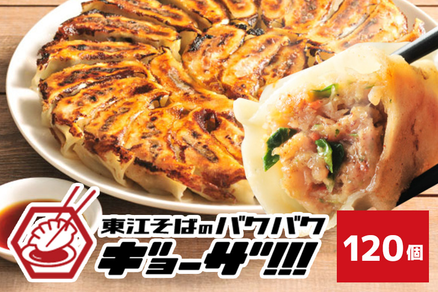 東江そば　冷凍生餃子　120個入