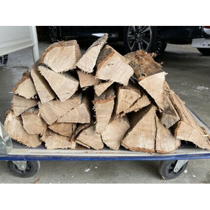 【ふるさと納税】8-006-011　木谷農林のアウトドア用薪10kg（ナラ・イタヤ）　地域のお礼の品・カタログ・雑貨・日用品・雑貨・日用品　お届け：入金確認後、1週間～1ヶ月以内