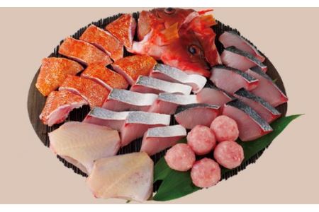 海鮮鍋【新鮮！産地直送】五島列島 天然魚おまかせ 海鮮鍋セット(約5人前) 【宇久黒潮鮮魚】