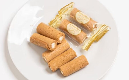 お菓子 クリームパピオ 450g×5袋入 [ANDT001] お菓子