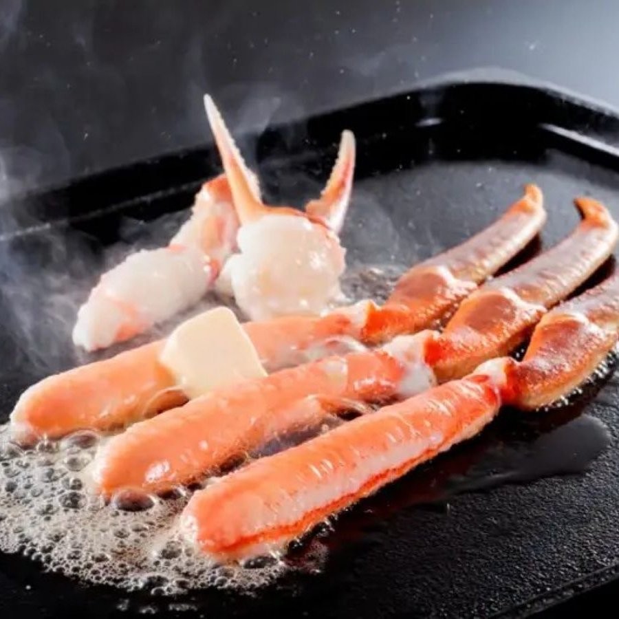 ＜北畿水産＞「ズワイガニ」かにポーションセット超特大5Lサイズ