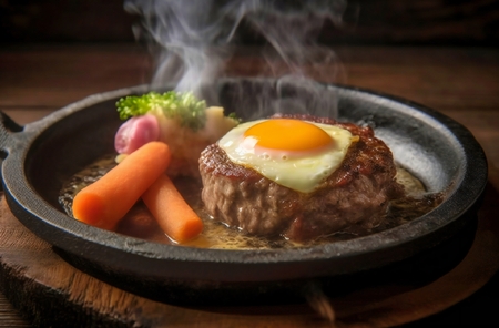 飛騨牛 100% ハンバーグ 120g 2個