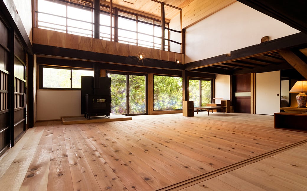 亀ヶ森醸造所の宿　友月庵宿泊券 1泊3名様 【1932】