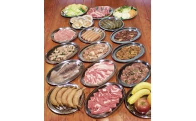 BC008【21世紀の森と広場】バーベキューとくべつコース（5名様分）