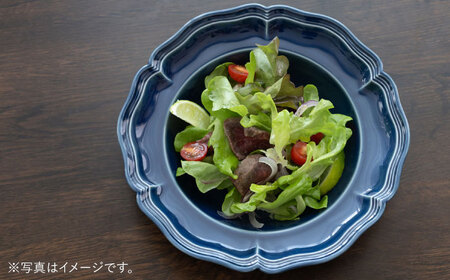 【波佐見焼】ombre de fleur ボウルL アズール 5枚セット 食器 皿【翔芳窯】[FE401]