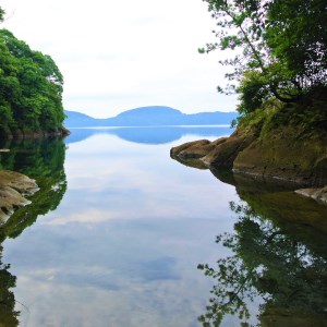 【池田湖でアクティビティ体験】シーカヤック 45分間ペアチケット(えぷろんはうす池田/A-180)