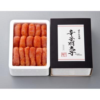 ふるさと納税 朝倉市 博多の味本舗の辛子明太子　500g【無着色】(朝倉市)
