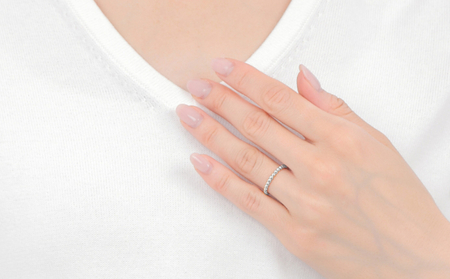 PT900　ボールデザインリング　Ｒ3999-P　プラチナ【サイズ：6号～18号（0.5号刻み対応可）】