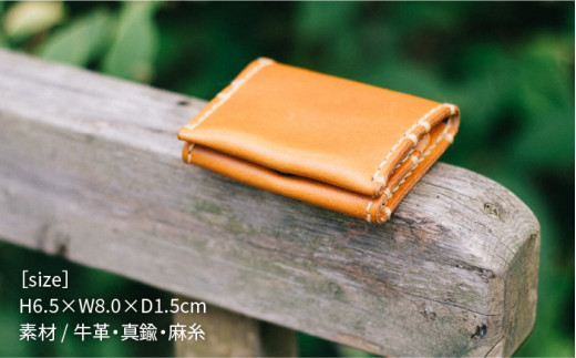 DURAM BOX コイン ケース / 小銭入れ 本革 レザー 財布 7013 《糸島》【Duram Factory】 ドゥラムファクトリー [AJE032]