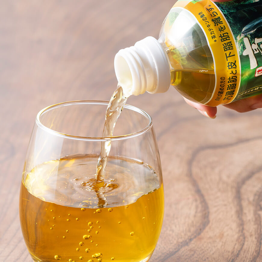 サンA 濃い味釜炒り茶(機能性表示食品)PET（280ml×48本） 【 お茶 釜炒り茶 飲料お茶 ペットボトルお茶 長期保存お茶 備蓄お茶 】