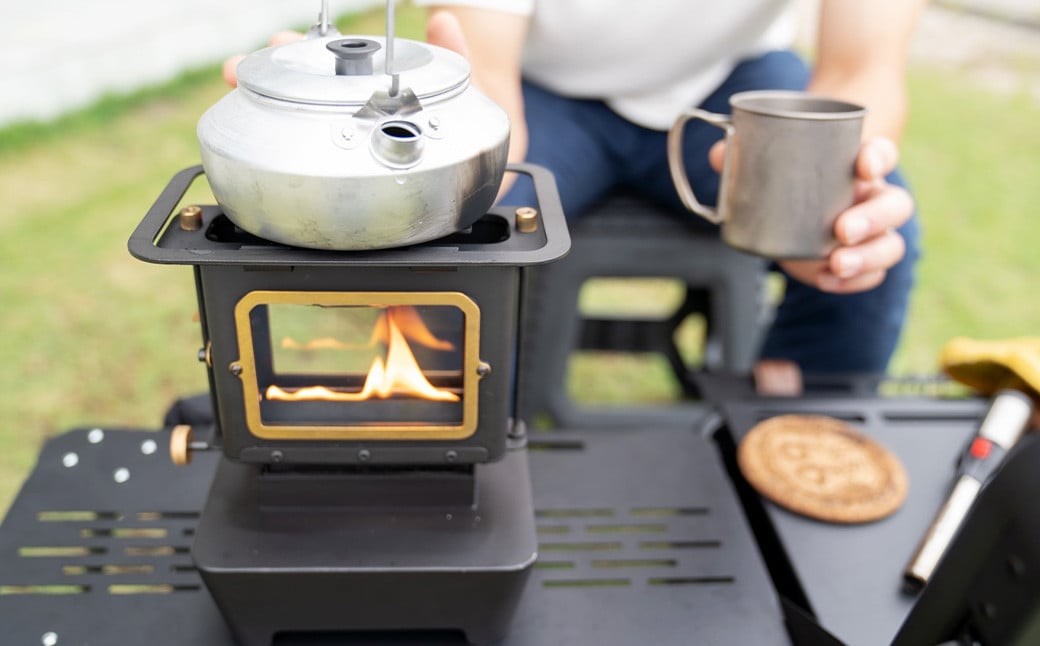 IRON STOVE 1台
