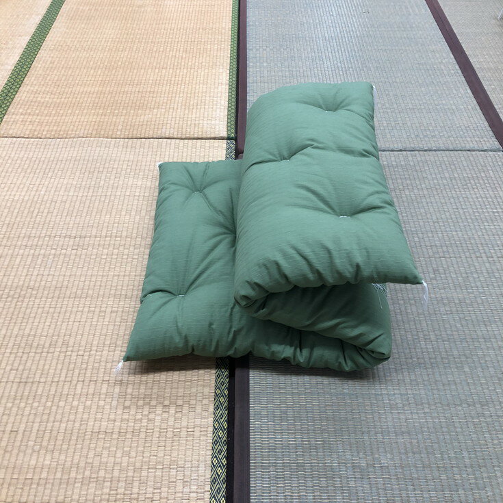 【ふるさと納税】ごろ寝ふとん（長座布団） 日本製 ふとんのワタセ