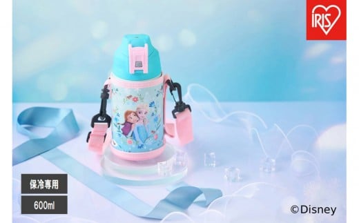 真空断熱ダイレクトボトル　 DBR-600 アナと雪の女王(FROZEN)