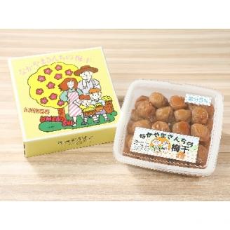 なかやまさんちの梅干　うす塩味塩分5%　1kg入り×1個