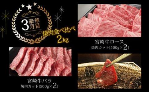 【定期便】 肉質等級4等級以上 宮崎牛だけの 贅沢定期便 6ヶ月コース　牛肉[G7427]