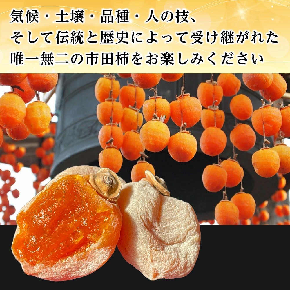 贈答用 【南信州産】 市田柿 700ｇ化粧箱 （20～28粒入り） 12月15日以降発送 長野県 信州 高森町 柿 干し柿 かき 高級 和菓子 お茶請け ドライフルーツ 自然食品 ギフト プレゼント お歳暮 年内発送 JAみなみ信州
