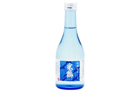 日本酒 米鶴 吟醸酒 生彩300ml×6本 [米鶴酒造 山形県 高畠町 tk06ays710038]