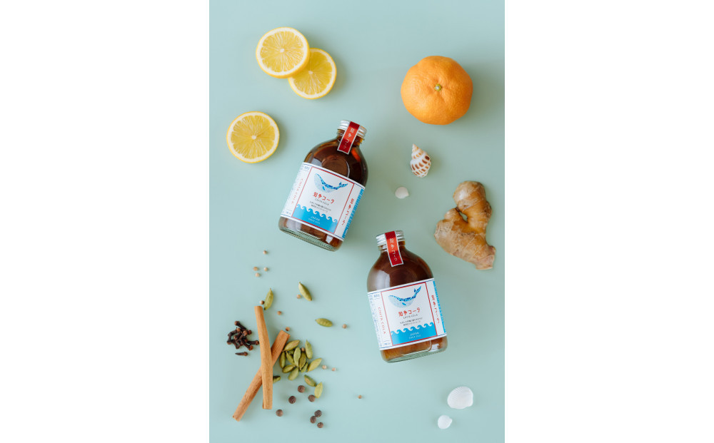 知多コーラ　3本セット クラフトコーラ 愛知県　大府市